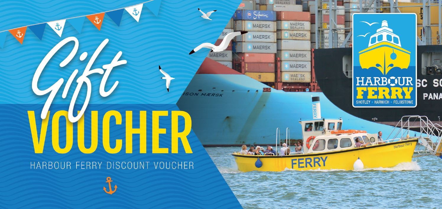 Ferry gift voucher