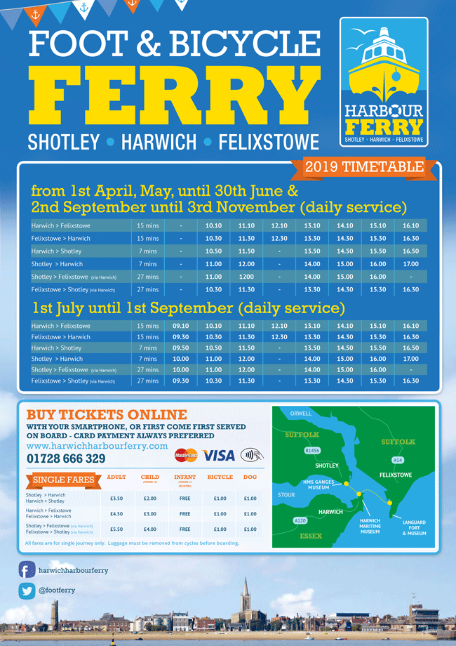 Foot and Bicycle Ferry